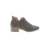 Kenneth Cole REACTION Ankle Boots: Gray Shoes - Women's Size 6 1/2