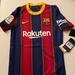 Nike Shirts & Tops | New Youth Nike Barcelona Soccer Jerseys Various Sizes | Color: Blue/Red | Size: Various