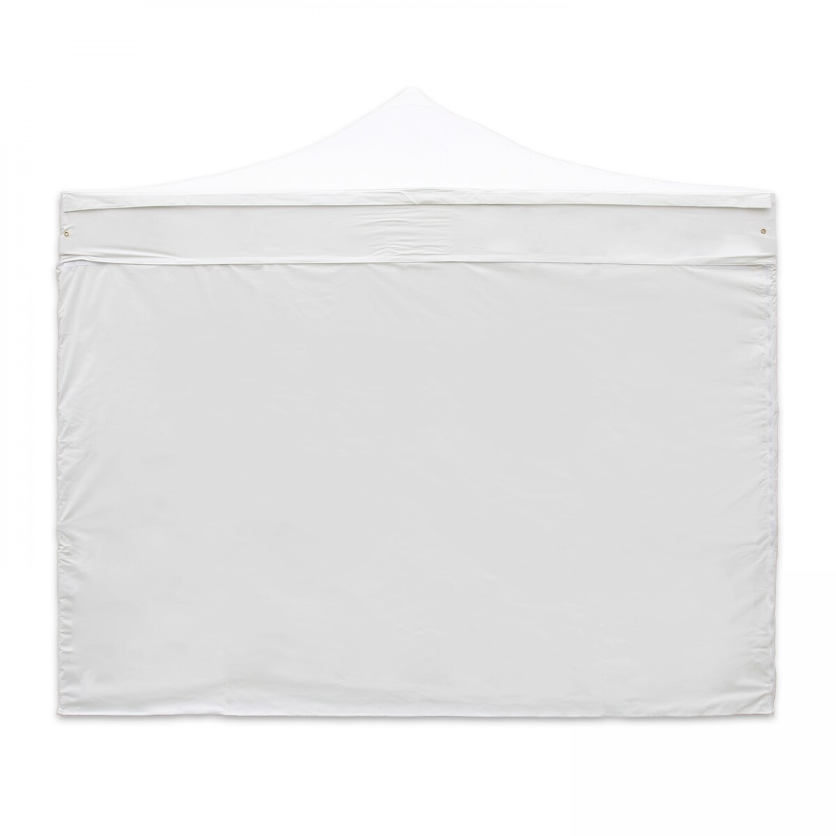 Oviala Business Feste Wand für Faltzelt pro 40mm 4,5m weiß - Oviala Image