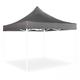 Oviala Business MobeventPro Dachplane für Faltzelt 3 x 4 m - Polyester - Grau