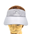 Adidas Accessories | Adidas Cog Hill Dubsdread Pga Golf Western Open Sun Visor Hat One Size Fits Most | Color: Gray | Size: Os