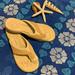 Columbia Shoes | Columbia Lima Flip Flops Women’s Size 8 | Color: Tan | Size: 8