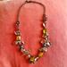 J. Crew Jewelry | J Crew Vintage Statement Necklace- Super Rare! | Color: Red | Size: Os