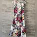 Anthropologie Dresses | By Anthropologie Floral Dress Size 0 | Color: Pink/White | Size: 0