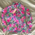 Lilly Pulitzer Jackets & Coats | Lilly Pulitzer Popover Nwt!! | Color: Green/Pink | Size: Xs