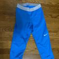Nike Pants & Jumpsuits | Brand New Nike Drifit Leggings Size Small Womens | Color: Blue | Size: S