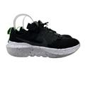 Nike Shoes | Nike Womens 8.5 Crater Impact Black Running Shoe Lace Up Sneakers Cw2386-001 | Color: Black | Size: 8.5