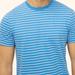 J. Crew Shirts | J. Crew Men's Striped T-Shirt New Size Medium | Color: Blue/White | Size: M