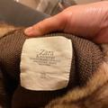 Zara Jackets & Coats | Faux Fur Poncho Zara Knit Medium | Color: Brown | Size: M