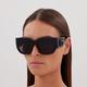 Gucci Accessories | New Gucci Gg1545s 001 Black Women Sunglasses Gucci Gg 1545s 001 Eyewear | Color: Black/Gray | Size: Os