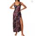 Free People Dresses | Fp Backless Maxi Dress | Color: Black/Purple | Size: Xs