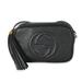 Gucci Bags | Gucci Black Pebbled Calfskin Mini Soho Disco Bag | Color: Black | Size: Os