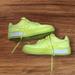 Nike Shoes | Nike Air Force 1 Fontanka Neon Green Yellow Women's Sneakers Shoes - Size 8 & 9 | Color: Green/Yellow | Size: Various