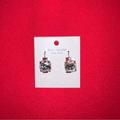 Kate Spade Jewelry | Kate Spade Earrings Square Lever Back Earrings Nwt | Color: Silver | Size: Os