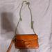 Coach Bags | Coach Tabby Crossbody Wristlet | Color: Orange | Size: Os