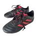 Adidas Shoes | Adidas Girls 1 1/2 Soccer Cleat Black/Pink Kid Sport Youth Jr Size 1.5 Sports | Color: Black/Pink | Size: 1.5g