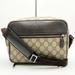 Gucci Bags | Gucci Gg Pattern Shoulder Bag Pochette Brown Supreme Ladies Men Fashion 11429... | Color: Brown | Size: Os