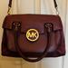 Michael Kors Bags | Michael Kors Leather Purse | Color: Red | Size: Os