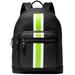 Michael Kors Bags | Michael Kors Backpack Laptop Bag Designer Signature Leather Computer Work Nwt | Color: Black/Green | Size: Os