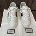 Gucci Shoes | Gucci Mens Ace Sneakers | Color: White | Size: 14