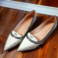 Kate Spade Shoes | Kate Spade Taxi Shoes - Worn Once | Color: Black/Silver | Size: 8.5