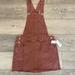 American Eagle Outfitters Dresses | American Eagle Pink Overalls | Color: Pink | Size: S
