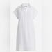 J. Crew Dresses | J. Crew V-Neck Shirtdress In Soft Gauze | Color: White | Size: M