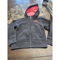 Nike Jackets & Coats | Nike Black Full Zip Jacket W/ Hood Youth Toddler Size 24 Month | Color: Black | Size: 24mb