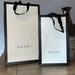 Gucci Party Supplies | Gucci 2 Authentic Gift Bags Set | Color: Black/White | Size: Os