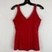 Adidas Tops | Adidas Stella Mccartney Red Running Top | Color: Red | Size: 6