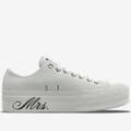 Converse Shoes | Converse Chuck Taylor All Star Mrs. White Platform Wedding Sneakers Women 8.5 | Color: White | Size: 8.5