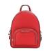 Michael Kors Bags | New Michael Kors Jaycee Extra-Small Leather Convertible Backpack Bright Red | Color: Red | Size: Os