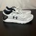 Under Armour Shoes | New Men’s Under Armour Charged Rogue White/Black Size 12 Athletic Running Shoes | Color: Black/White | Size: 12