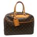 Louis Vuitton Bags | Louis Vuitton Deauville Monogram Canvas Boston Shoulder Bag Lv-0225n-0051 | Color: Brown | Size: Os