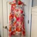 Nine West Dresses | Nine West Dress | Color: Orange/White | Size: 6