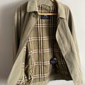 Burberry Jackets & Coats | Burberry London Men’s Jacket Size S | Color: Green/Tan | Size: S