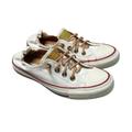 Converse Shoes | Converse Slip-On Chuck Taylor All Star Shoreline White Tan Womens Size 8 551621e | Color: Tan/White | Size: 8