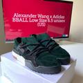 Adidas Shoes | Alexander Wang X Adidas Size 5.5 Mens Bball Low | Color: Black/Green | Size: 5.5