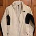 The North Face Jackets & Coats | Ivory And Black North Face Zip Up Jacket Size Xs | Color: Black | Size: Xs