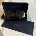 Ralph Lauren Accessories | Authentic Ralph Lauren Sunglasses | Color: Black/Silver | Size: Os