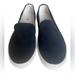 J. Crew Shoes | J.Crew Black Canvas Slip-On Shoes Size 10 | Color: Black | Size: 10