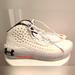 Under Armour Shoes | New Under Armour Men 'S Hovr Havoc 2 White Basketball Shoes Size 12 Nwob | Color: White | Size: 12