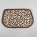 Anthropologie Bags | Anthropologie Harrison Beaded Leopard Print Clutch Purse | Color: Brown/Cream | Size: Os