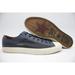 Converse Shoes | Converse X John Varvatos Ii Men's 15 Perforated Navy Leather Sneakers 156716c | Color: Blue | Size: 15