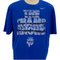Nike Shirts | Dry Fit Nike Mens Manny Pacquiao The Champ Knows Blue T Shirt Hyperko Boxing | Color: Blue | Size: 2xl