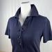 Tory Burch Tops | Navy Tory Burch Polo | Color: Blue | Size: S