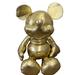 Disney Toys | Disney Mickey Mouse Large Plush 90th Anniversary Gold Collection Limited Edition | Color: Gold | Size: Large