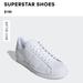 Adidas Shoes | Adidas Superstar All White Shoes | Color: White | Size: 7.5