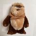 Disney Toys | Disney Parks Ewok Wicket Plush Stuffed Animal Soft Fuzzy Comfort 9.5 Inch Brown | Color: Brown/Tan | Size: Osb