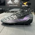 Adidas Shoes | Brand New Adidas Adizero 8.0 Men’s American Football Cleats | Color: Black/Purple | Size: 8.5